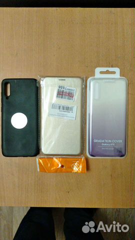 Чехол на samsung А70