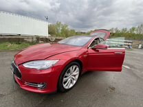 Tesla Model S AT, 2015, 98 000 км, с пробегом, цена 3 200 000 руб.