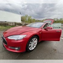 Tesla Model S AT, 2015, 98 000 км, с пробегом, цена 2 999 000 руб.