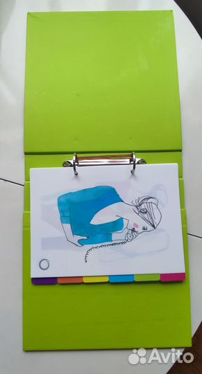 Папка с файлами Oriflame