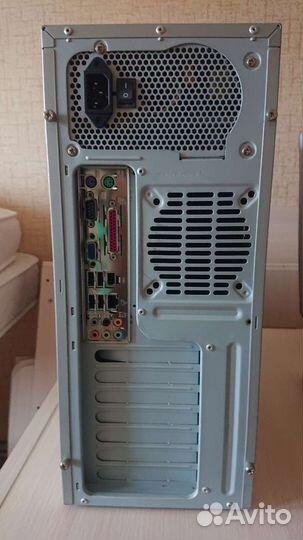 Монитор и процессор