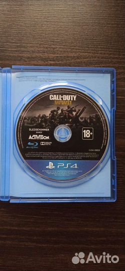 Call of duty ww2 ps4
