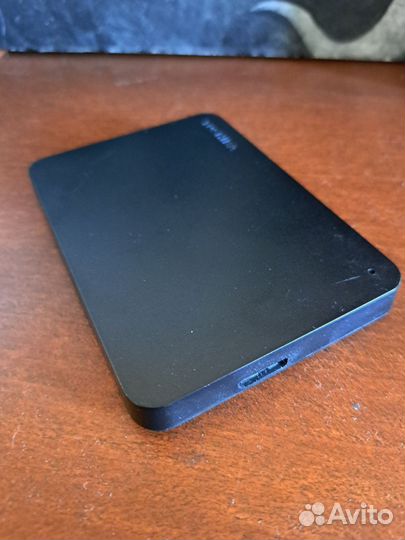 Внешний жесткий диск 1 тб Toshiba