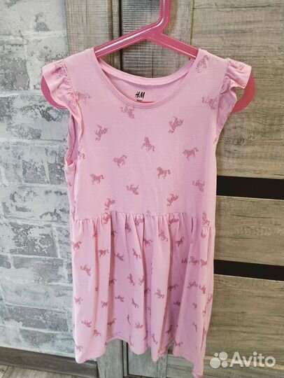 Платье для девочки 128