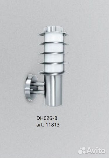 Светильник на стену уличный DH026-B 11813 Техно