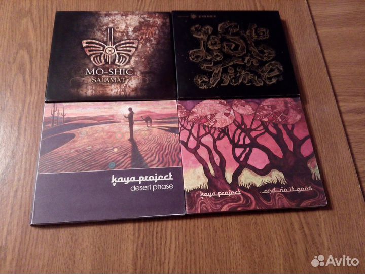 Фирменные CD Psy Trance, Psy Chill, Ambient, Goa