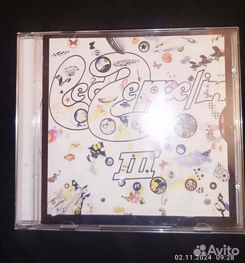 Mint CD/оригин/Germany/ LED Zeppelin - III 1970/94