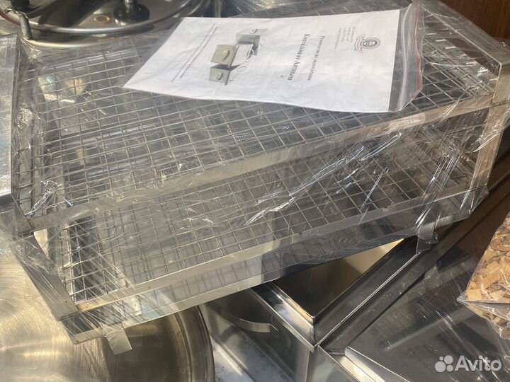 Коптильня дымогенератор