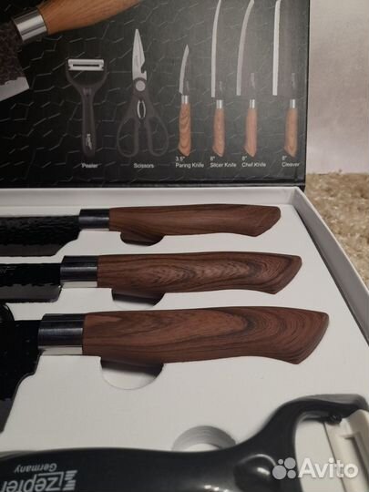 Набор кухонных ножей