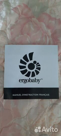 Эрго-Рюкзак ergobaby origibal