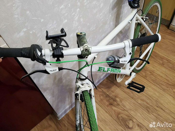 Шоссейный велосипед Elfama + колеса 700c