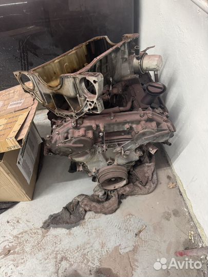 Двигатель VQ35DE infiniti m35