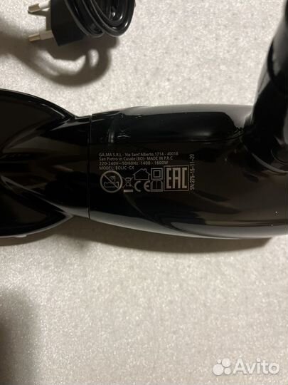 Фен GA.MA eolic mini CX- новый