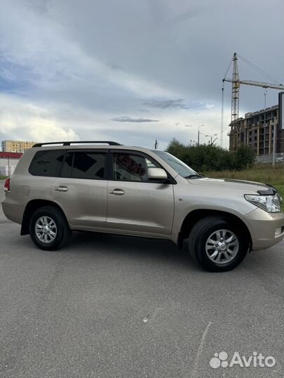 Toyota Land Cruiser 4.5 AT, 2008, 210 000 км