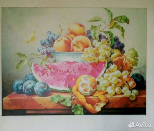 Картины холст итальянский