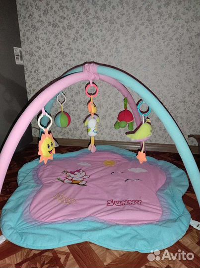 Развивающий коврик