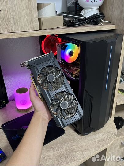 Nvidia Geforce GTX 1080 8GB Palit Dual OC