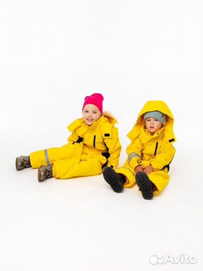 Комбинезон детский демисезонный весенний