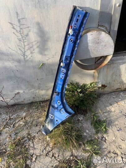 Дверь передняя правая Hyundai Solaris