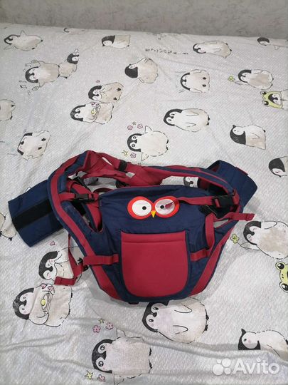 Эргорюкзак хипсит