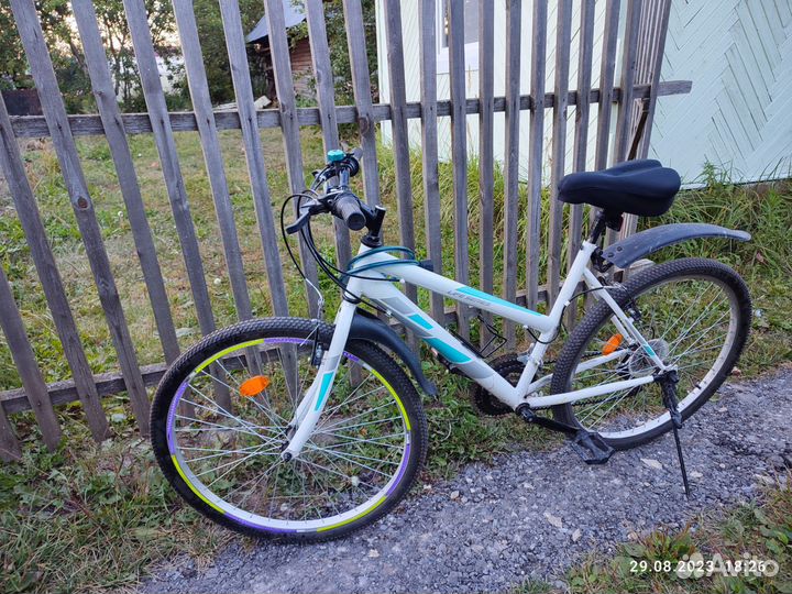 Велосипед скоростной