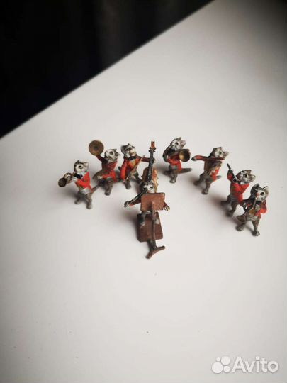 Венская бронза. Австрия. Духовой оркестр