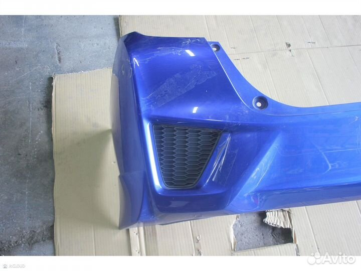 Бампер на honda FIT GP5,GP6,GK3,GK4,GK5,GK6 LEB,L1