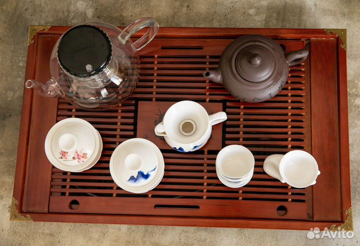 Набор для китайской чайной церемонии