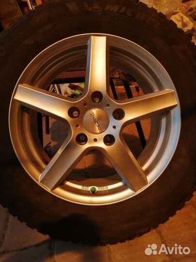 Диски колёсные комплект