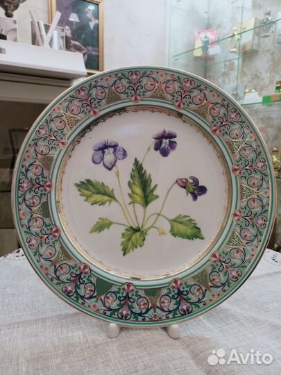 Тарелки декоративные ифз