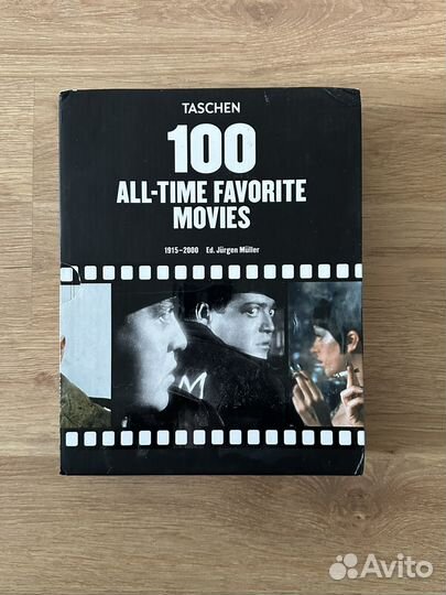 Книга All Time Favourite Movies Jurgen Muller