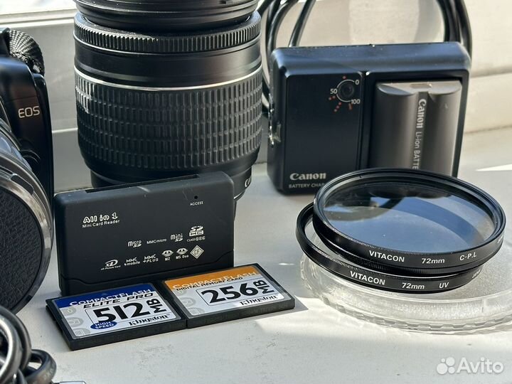 Canon EOS 300D Полный комплект