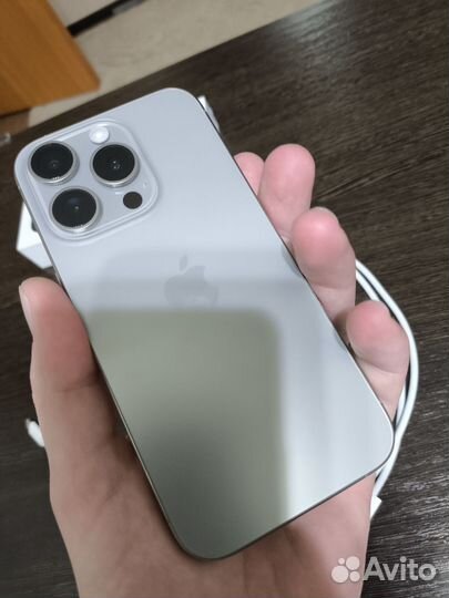 iPhone 15 Pro, 128 ГБ