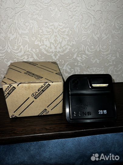 Фильтр АКПП toyota/lexus оригинал с прокладкой