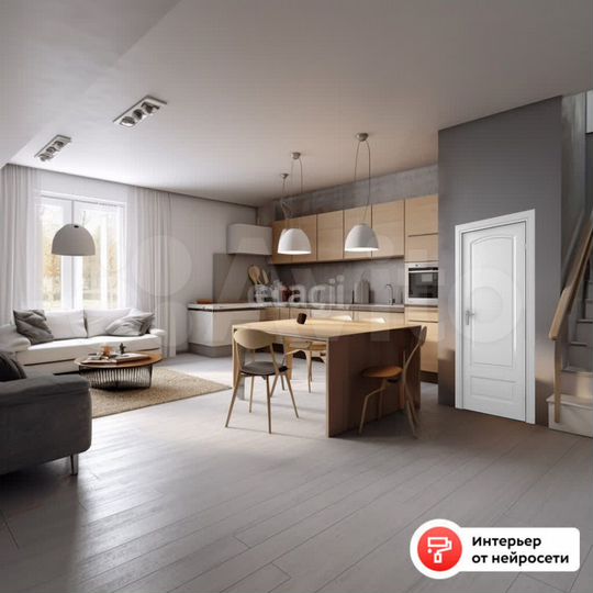 Таунхаус 75 м² на участке 1,1 сот.