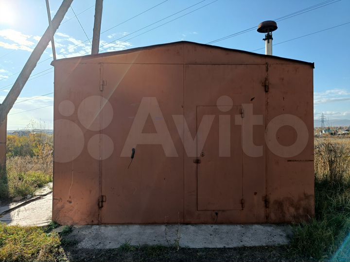 Гараж, 24 м²