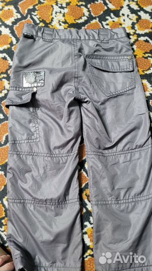 Штаны утепленные