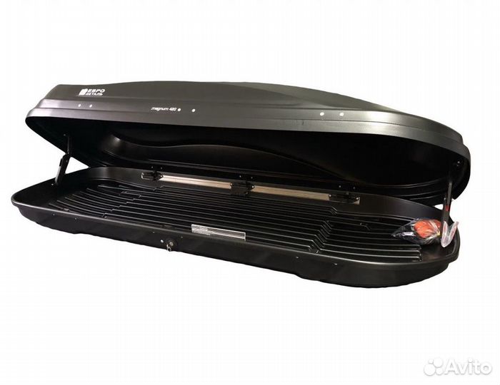 Автобокс ED Магнум 420 черный камуфляж