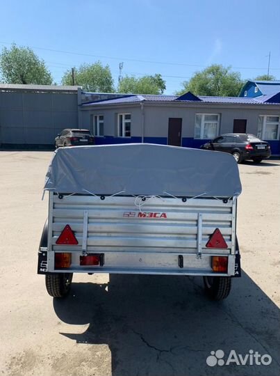 Легковой прицеп мзса 817710.24 борт 470мм