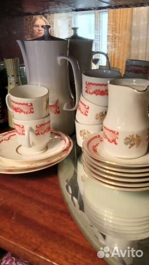 Сервиз чайный