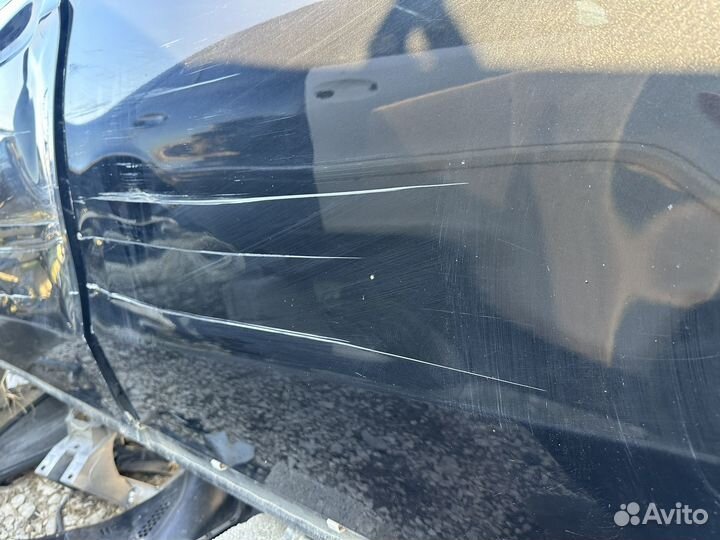 Задний правый дверь на mercedes w212 до рест