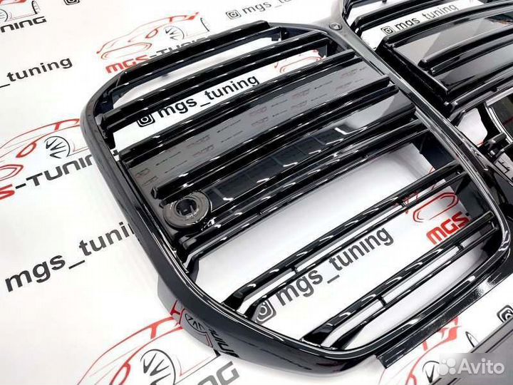 Решетка стиль M4 черный глянец BMW 4 серия G26