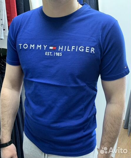 Футболка Tommy Hilfiger мужская новая