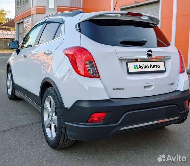 Opel Mokka 1.4 AT, 2014, 128 000 км