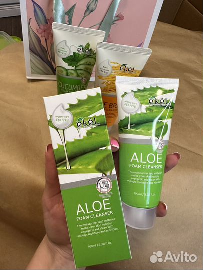Пенка для умывания корея