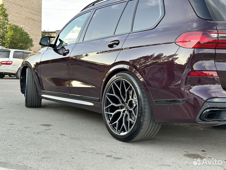 Кованые колеса R23 Power Wheels BMW X7 G07 G06 G05