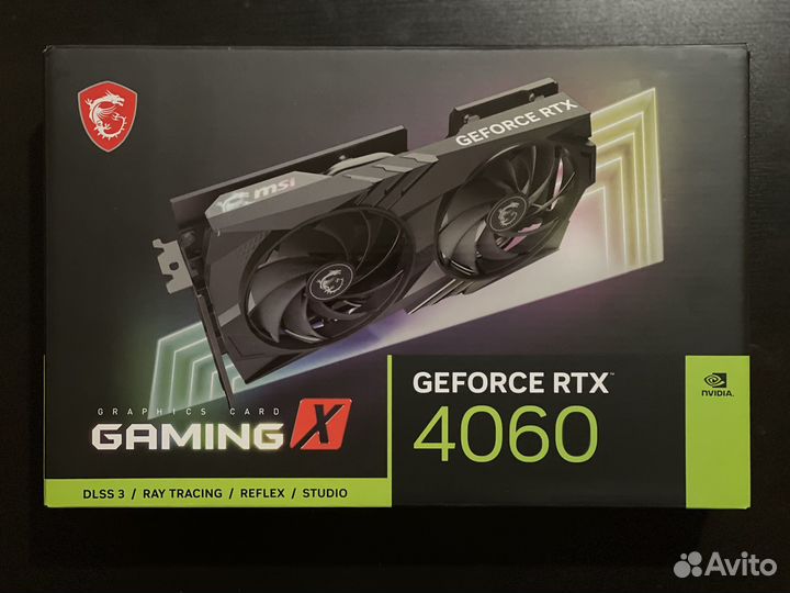 Видеокарта Видеокарта Palit RTX 4060 dual новая