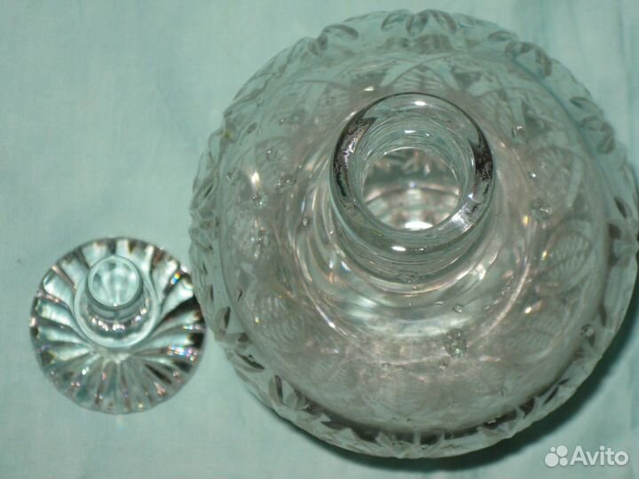 Графин. Хрусталь. СССР
