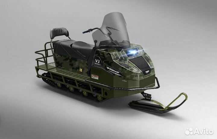 Promax Snowbear V3 650 2T PRO камо пиксель черный