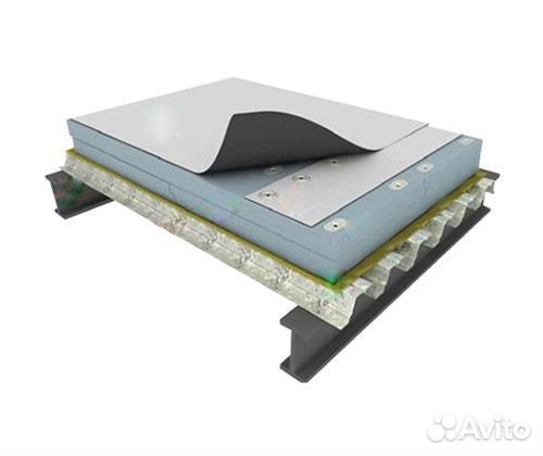 Пвх мембрана для кровли Технониколь Пдастфоил